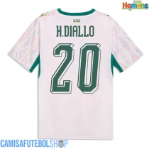 Camisa de time de futebol Senegal Habib Diallo #20 Replicas 1º Equipamento Mundo 2026 Manga Curta